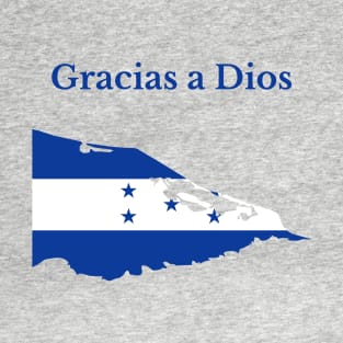 Gracias a Dios Department, Honduras. T-Shirt